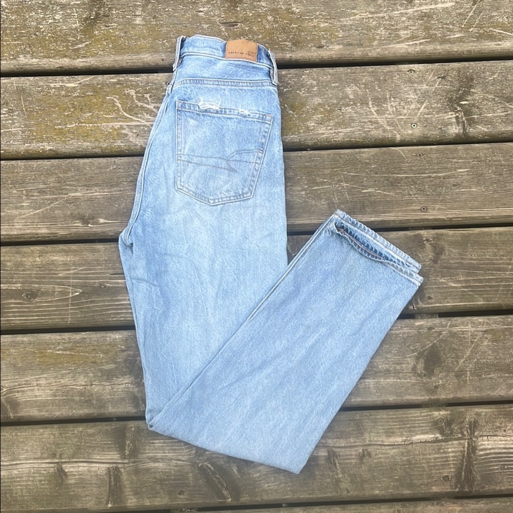 American Eagle Outfitters Baggy Jean Size 00